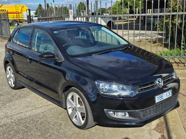 2010 Volkswagen Polo Hatchback 6R MY11 77TSI Comfortline image