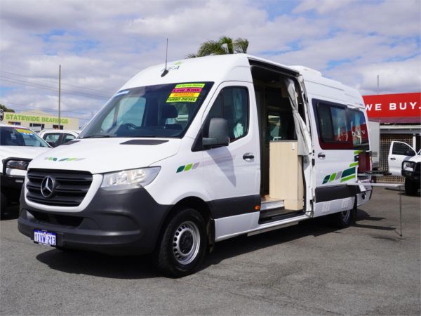 2021 Mercedes-Benz Sprinter Van VS30 MY21 316CDI image