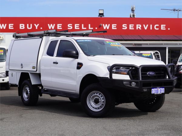 2022 Ford Ranger Cab Chassis PX MkIII 2021.75MY XL image