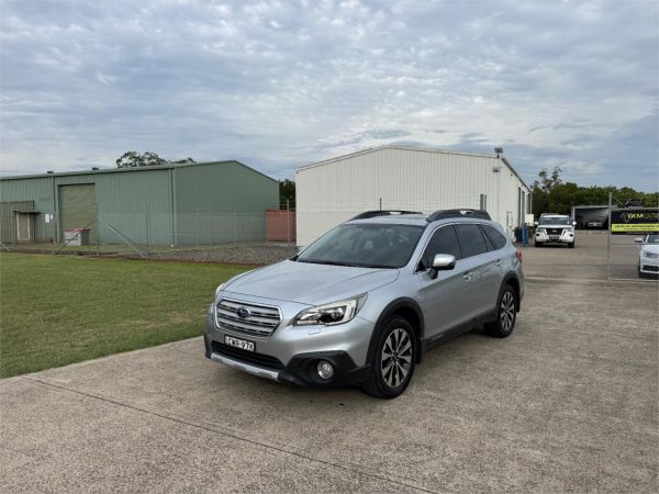 2014 SUBARU OUTBACK 4D WAGON MY15 2.5i PREMIUM AWD image