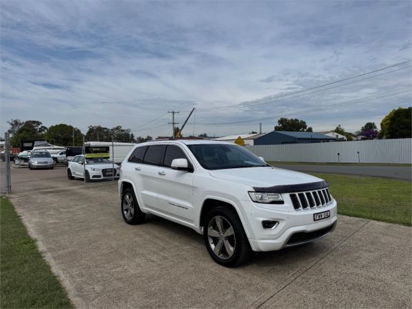 2014 JEEP GRAND CHEROKEE 4D WAGON WK MY15 OVERLAND (4x4) image