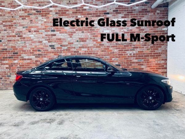 2014 BMW 2 2D COUPE F22 20i SPORT LINE image