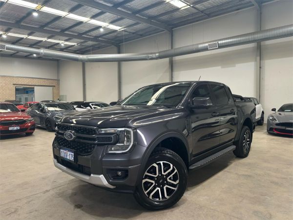 2023 FORD RANGER DOUBLE CAB P/UP PY MY24 SPORT 2.0 (4x4) image