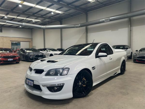 2008 HOLDEN COMMODORE UTILITY VE SS-V image