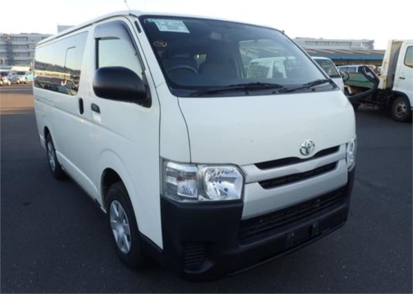 2019 Toyota Hiace VAN GDH206 DX image