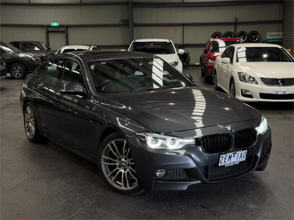 2018 BMW 3 Series Sedan F30 LCI 330i M Sport image