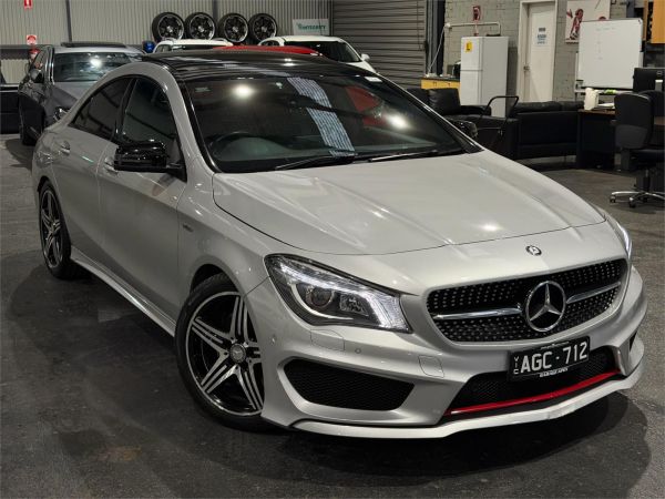 2015 Mercedes-Benz CLA-Class Coupe C117 806MY CLA250 Sport image