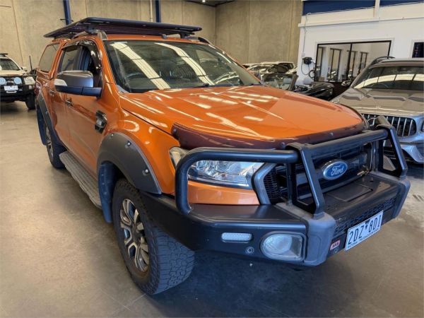 2017 Ford Ranger Utility PX MkII Wildtrak image