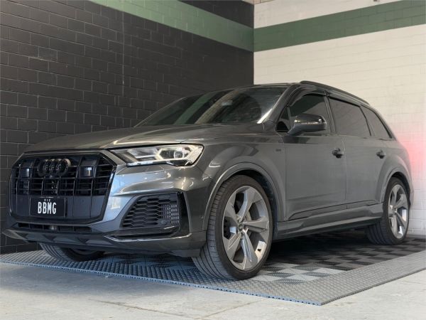 2022 AUDI Q7 4D WAGON 4M MY22A 55 TFSI S LINE QUATTRO MHEV image