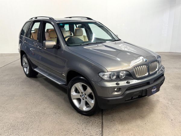 2004 BMW X5 4D WAGON E53 4.4i image