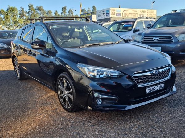 2017 SUBARU IMPREZA 5D HATCHBACK MY17 2.0i (AWD) image