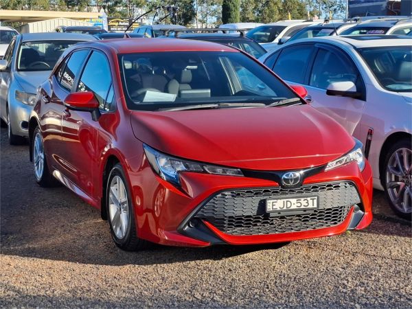 2019 TOYOTA COROLLA 5D HATCHBACK MZEA12R ASCENT SPORT image