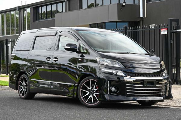 2013 Toyota Vellfire Other - image