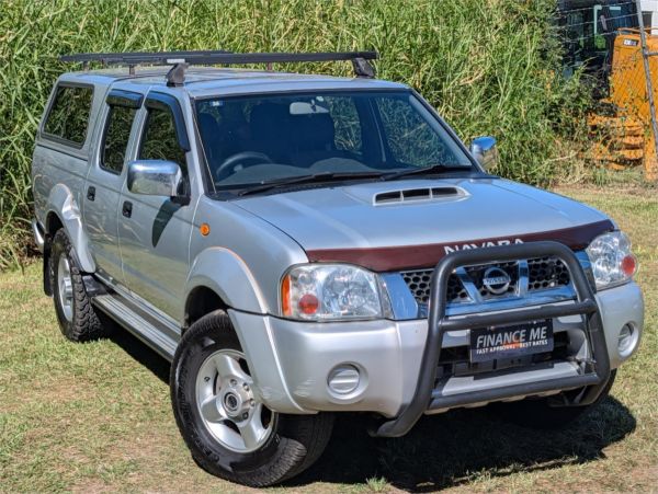 2012 Nissan Navara Utility D22 S5 ST-R image
