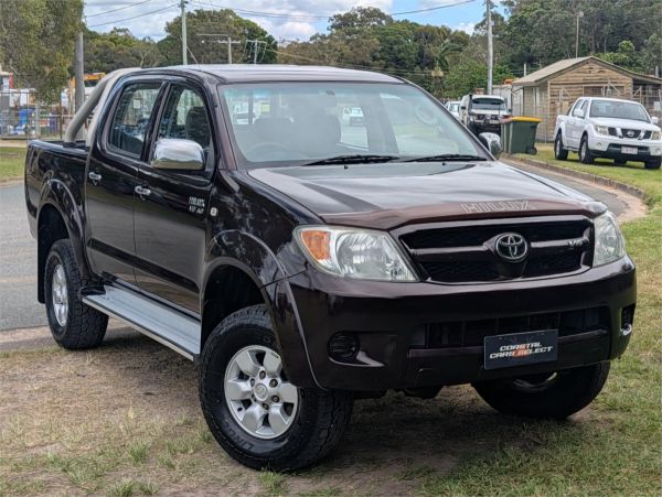 2005 Toyota Hilux Utility GGN25R MY05 SR5 image