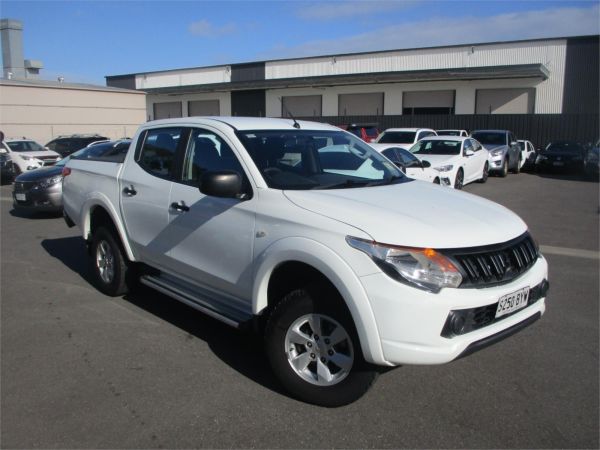 2018 Mitsubishi Triton Utility MQ MY18 GLX+ image