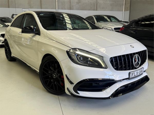2016 Mercedes-Benz A-Class Hatchback W176 806MY A45 AMG image