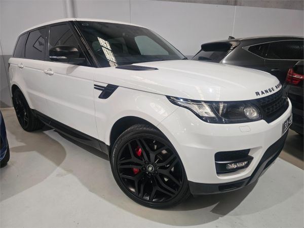 2015 Land Rover Range Rover Sport Wagon L494 16MY SDV8 HSE image