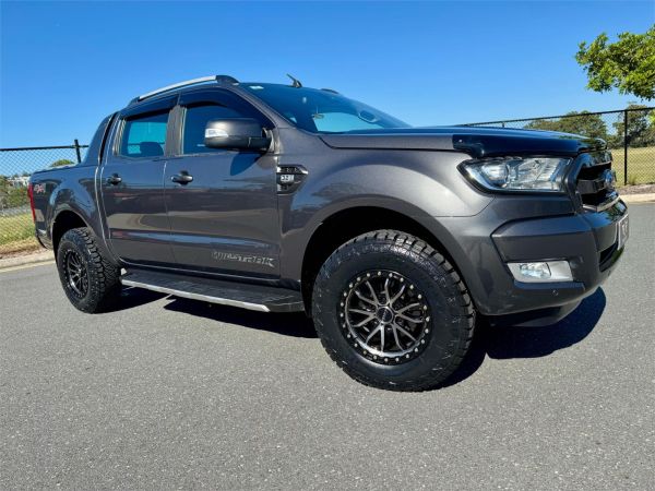2017 Ford Ranger Utility PX MkII 2018.00MY Wildtrak image