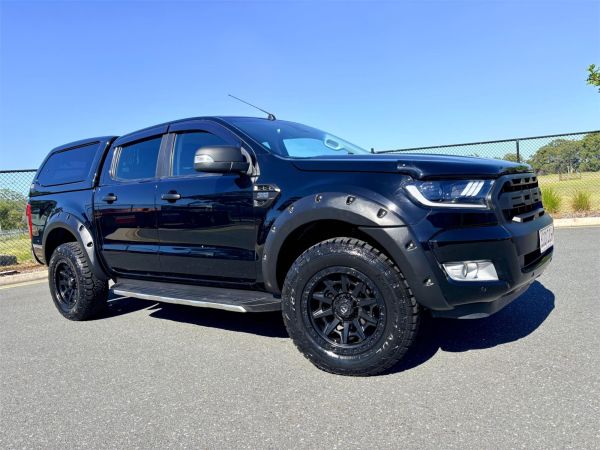 2017 Ford Ranger Utility PX MkII XLT image