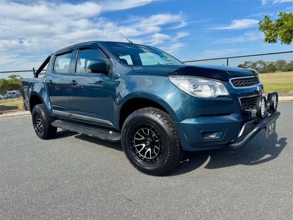 2015 Holden Colorado Utility RG MY15 LS image