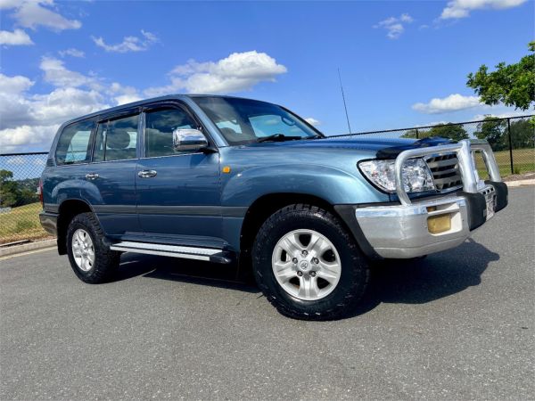 2006 Toyota Landcruiser Wagon HDJ100R GXL image