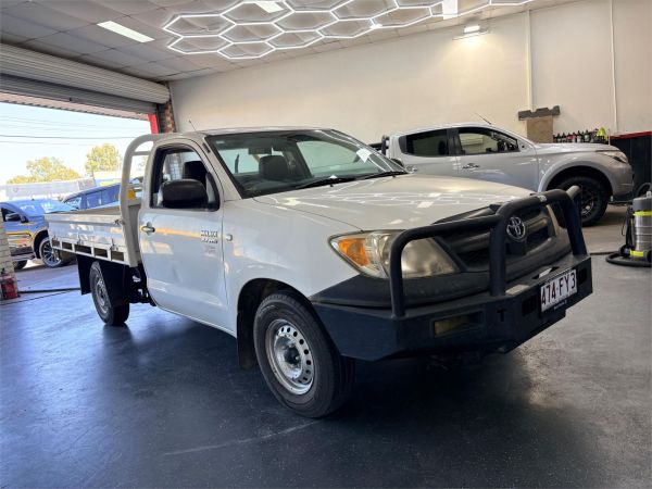 2008 Toyota Hilux Cab Chassis TGN16R MY08 Workmate image