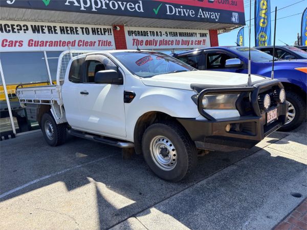 2015 Ford Ranger Cab Chassis PX MkII XL image