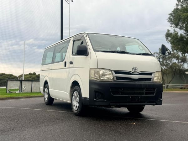 2010 Toyota Hiace Van TRH200 long DX image