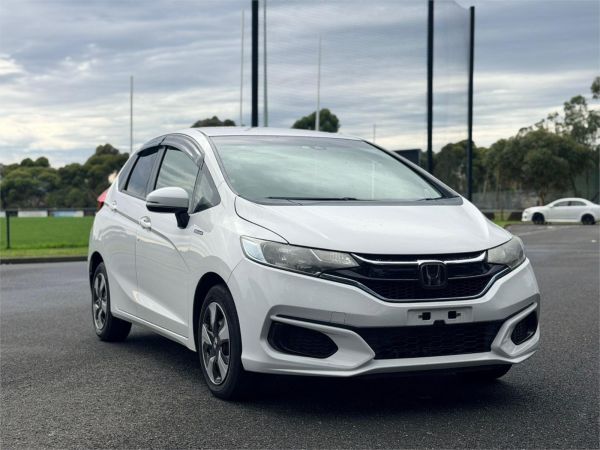 2018 Honda Fit Hatchback GP5 F image