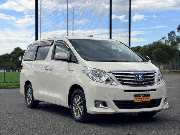 2013 Toyota Alphard Van ATH20 Hybrid X image