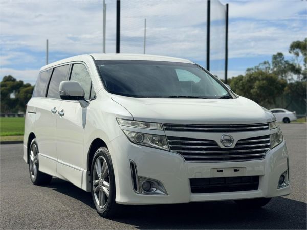 2010 Nissan Elgrand Van TE52 250 Highway Star image