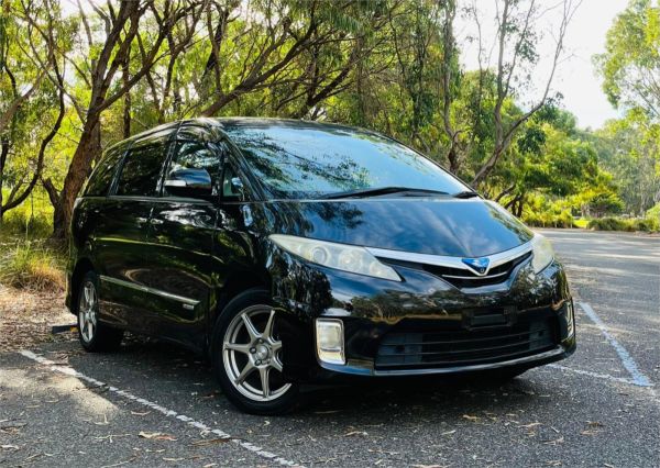 2010 Toyota Estima Van AHR20 hybrid g image