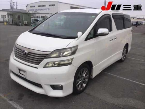 2010 Toyota Vellfire Van ANH20 2.4Z PLATINUM SELECTION 2 image