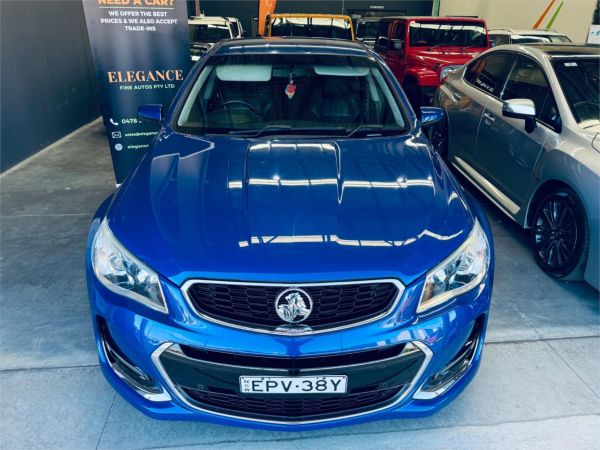 2016 HOLDEN COMMODORE 4D SEDAN VF II SV6 image