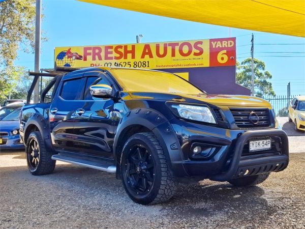 2017 Nissan Navara Utility D23 S2 ST image