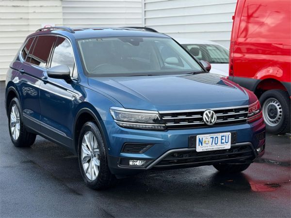 2021 Volkswagen Tiguan Wagon 5N MY21 162TSI Proline Allspace Wagon 7sp 4MOTION 2.0T image