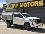 Image for 2023 Toyota Hilux GUN136R SR Extra Cab 4x2 Hi-Rider White 6 Speed Sports Automatic Utility