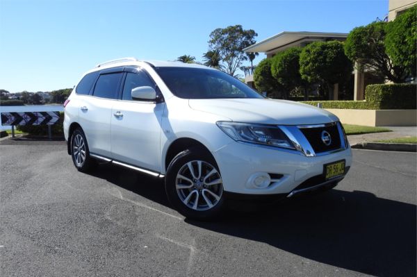 2016 NISSAN PATHFINDER 4D WAGON R52 MY15 UPGRADE ST (4x2) image