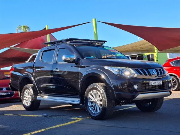 2018 Mitsubishi Triton Utility MQ MY18 GLS image