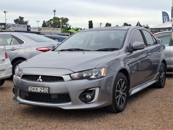 2016 Mitsubishi Lancer Sedan CF MY16 ES Sport image