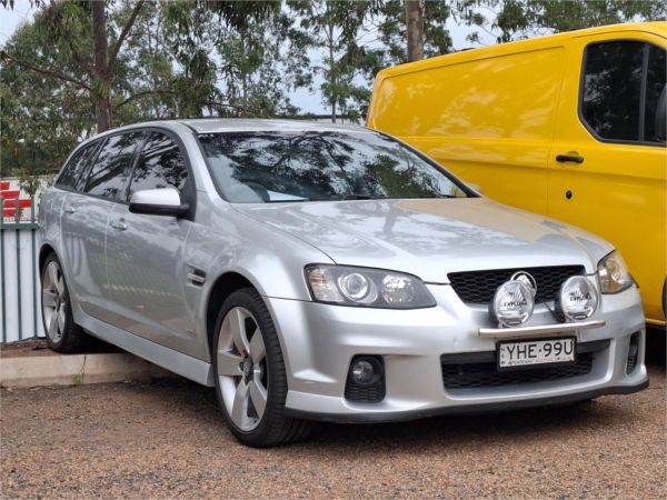 2010 Holden Commodore Wagon VE II SV6 image