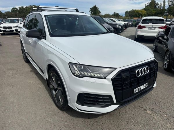 2020 Audi Q7 Wagon 4M MY20 50 TDI image
