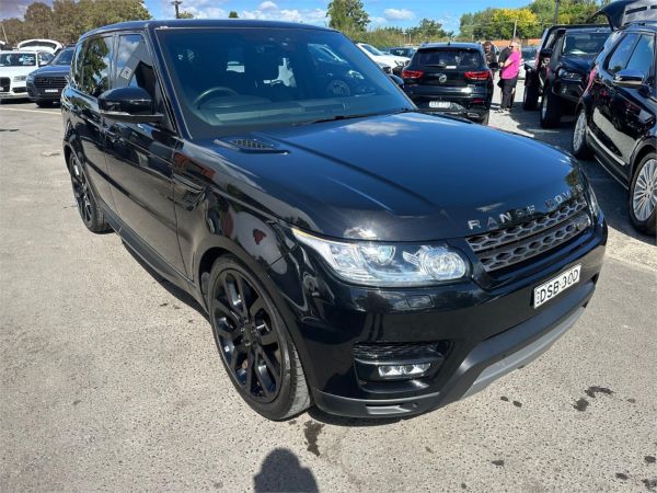 2017 Land Rover Range Rover Sport Wagon L494 17MY SDV6 SE image