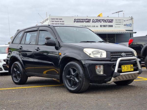 2003 Toyota RAV4 Wagon ACA21R Cruiser image