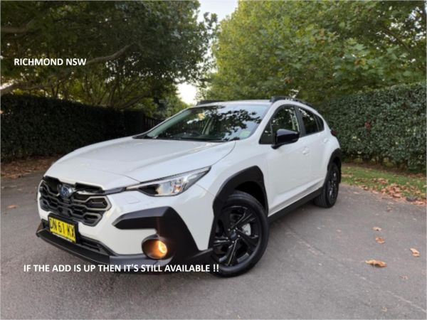 2025 SUBARU CROSSTREK 4D WAGON MY25 AWD 2.0L image