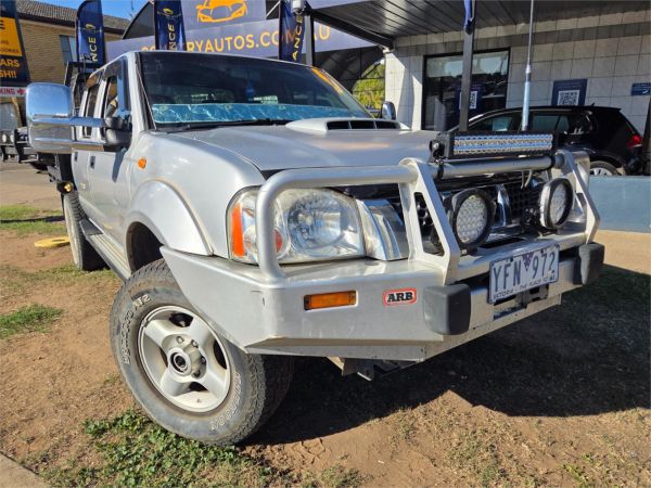 2010 Nissan Navara Utility D22 MY2010 ST-R image