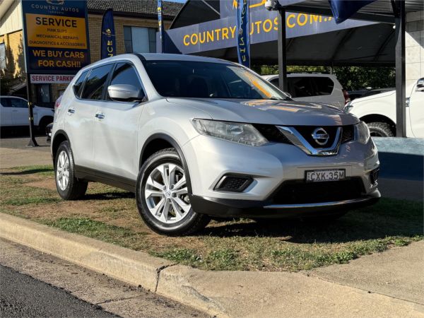 2014 Nissan X-TRAIL Wagon T32 ST image