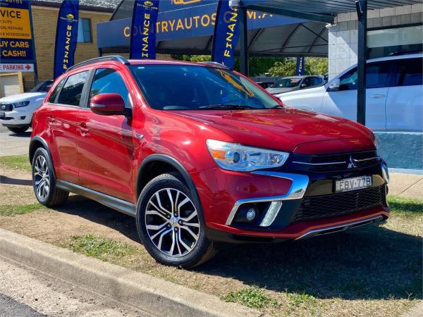 2017 Mitsubishi ASX Wagon XC MY18 LS image