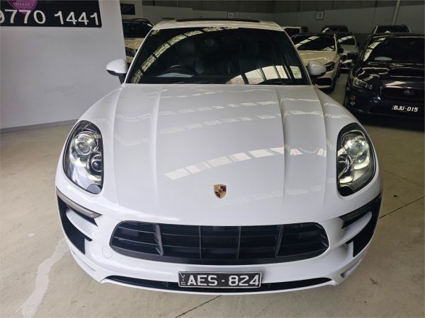 2015 Porsche Macan Wagon 95B MY16 S Diesel image